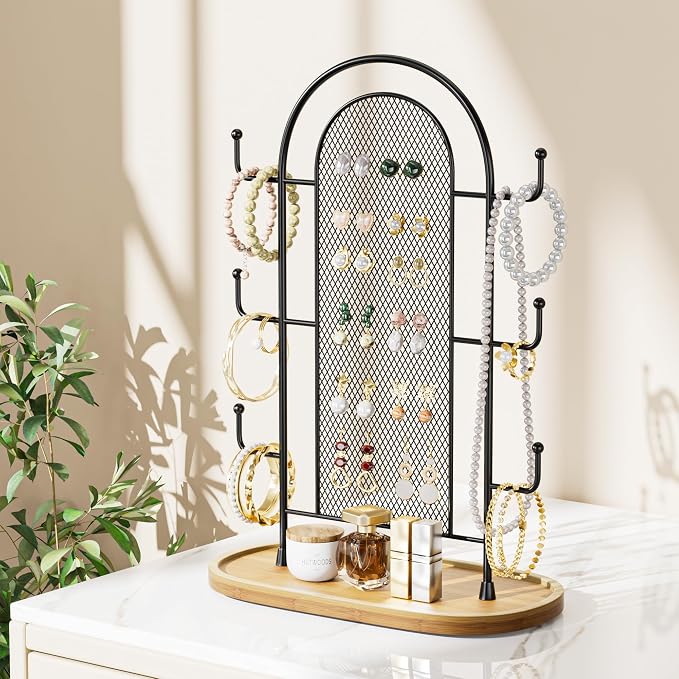Jewelry Holder Organizer Earring Display - Image 3