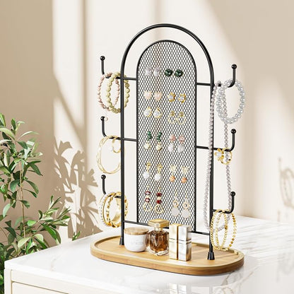Jewelry Holder Organizer Earring Display - Image 3