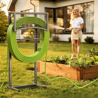 Garden Hose Holder Freestanding - Image 5