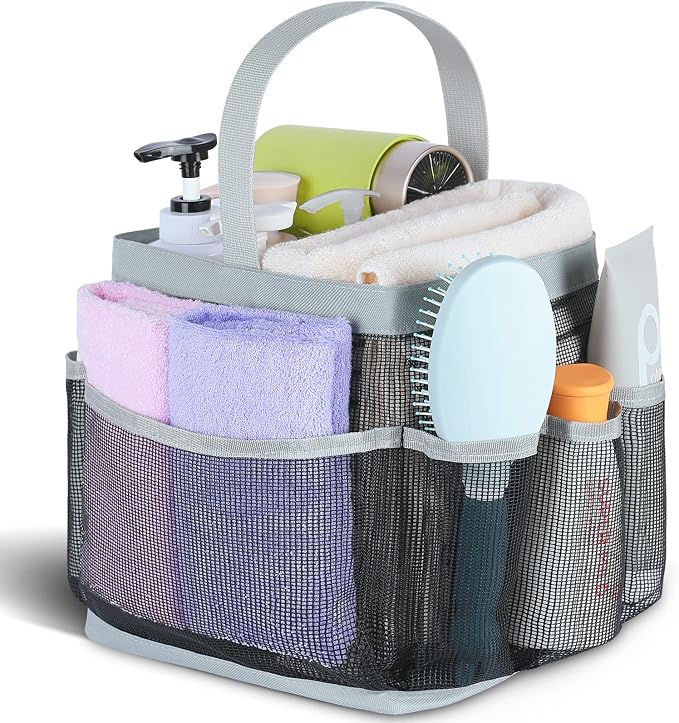 EUDELE Mesh Shower Caddy Portable by EUDELE