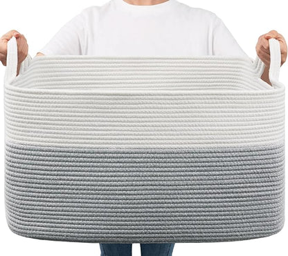Goodpick Large Toy Storage Basket, Woven Storage Basket by Goodpick