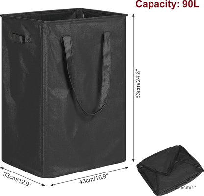 efluky Slim Laundry Basket, Narrow Laundry Hamper - Image 2