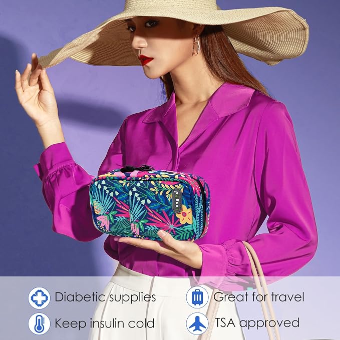 YOUSHARES Insulin Cooler Travel Case - Image 7