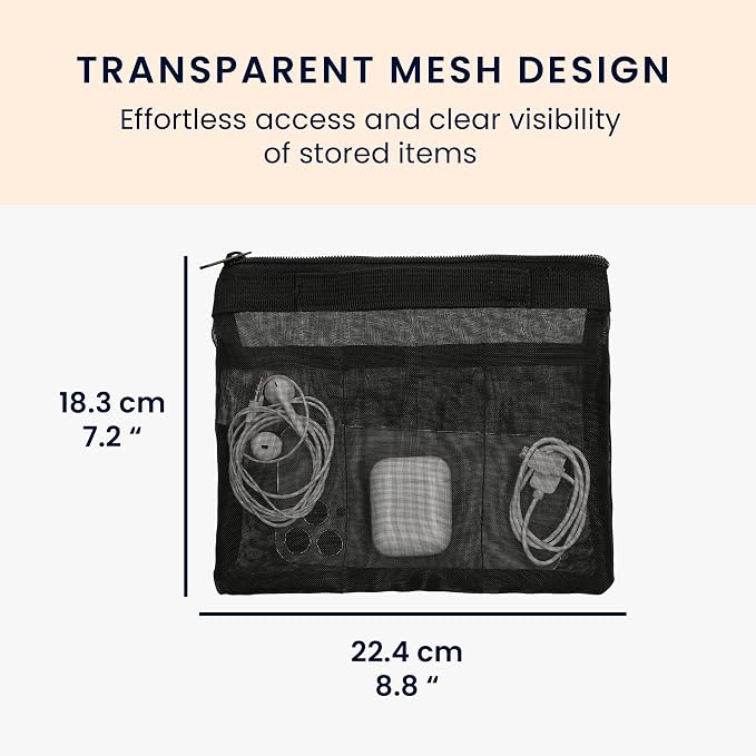 kwmobile Cable Organiser Tech Pouch - Image 6