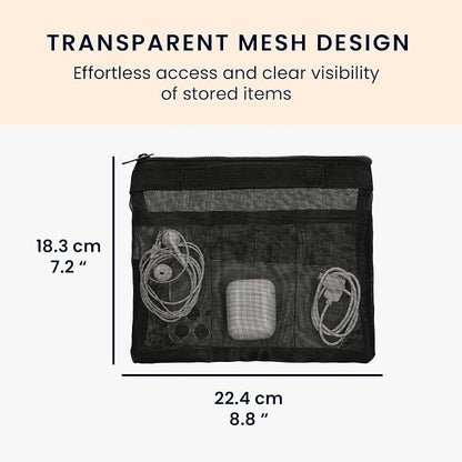 kwmobile Cable Organiser Tech Pouch - Image 6