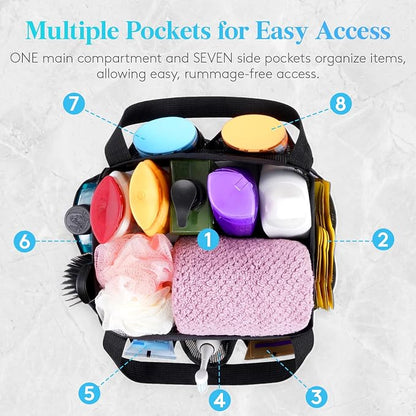 Lifewit Mesh Shower Caddy Portable - Image 3