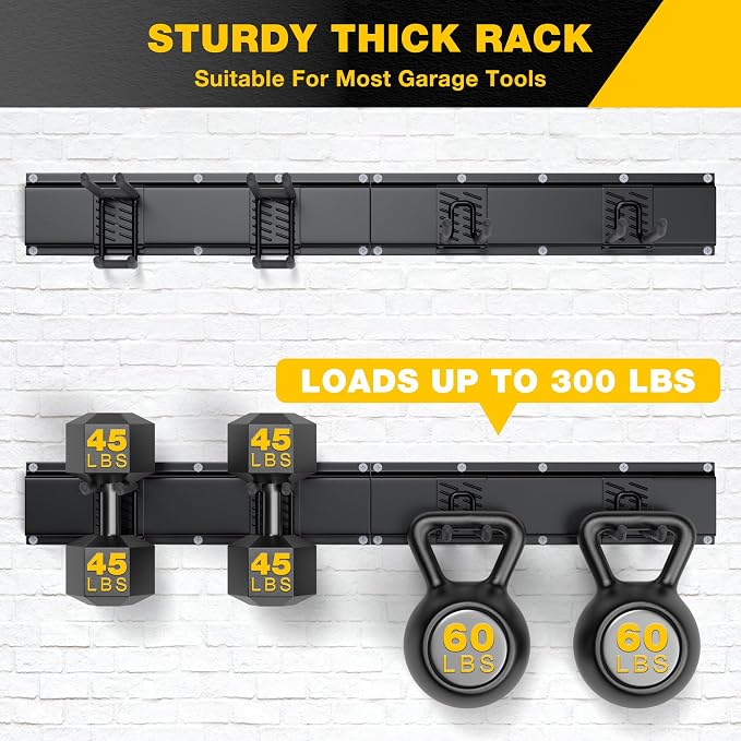 Garage Tool Organizer Wall Mount - Image 7
