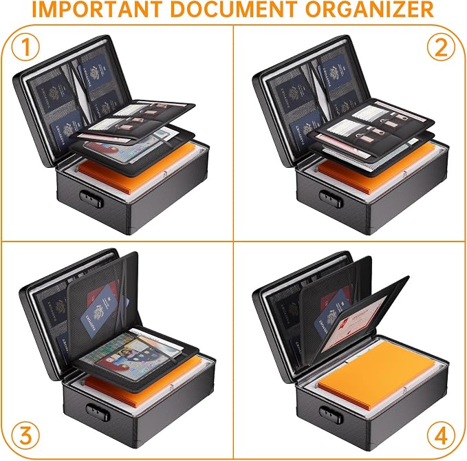 DocSafe Fireproof Document Box - Image 9