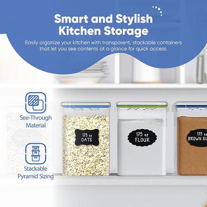 Chef's Path Large Airtight Food Storage Containers - Image 5