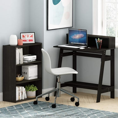 Furinno PASIR Book Shelf, 3-Tier Bookshelf, Storage Shelves Bookcase, 9.7 x - Image 6