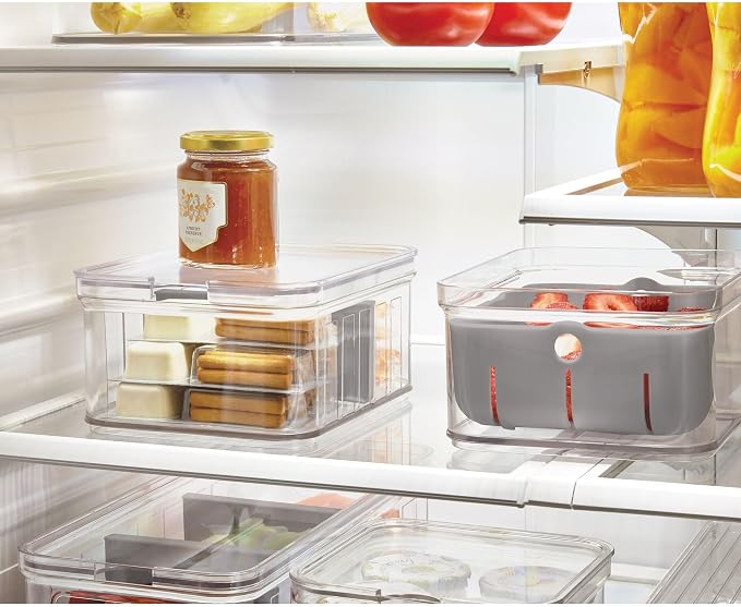 iDesign Small Fridge Berry Bin - Image 7
