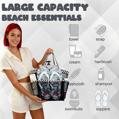 Mesh Shower Caddy Portable - Image 2