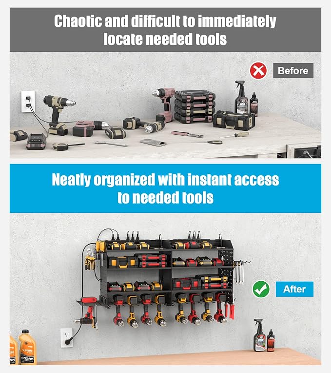 CCCEI Modular Power Tools Organizer - Image 5