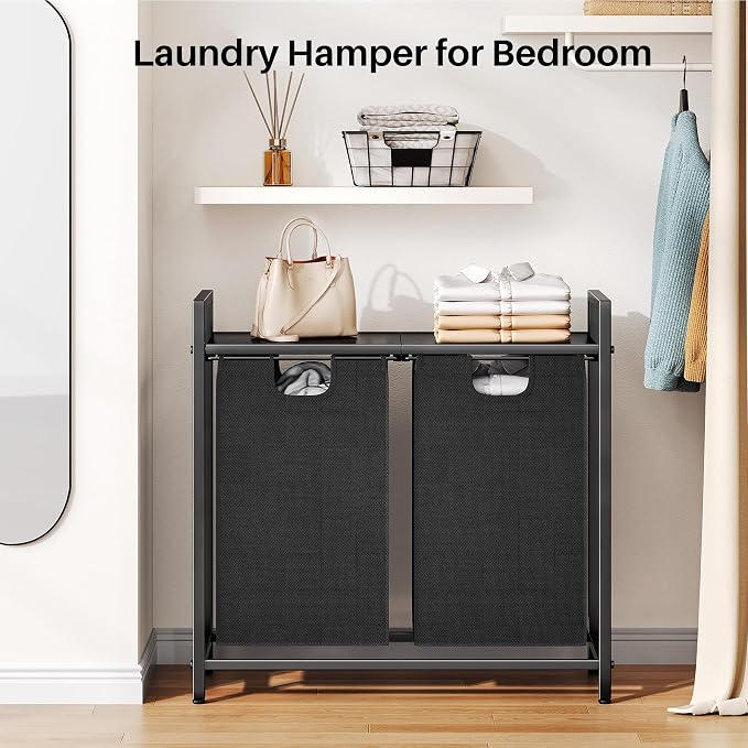 Kitstorack Laundry Basket Organizer, Laundry Hamper - Image 7