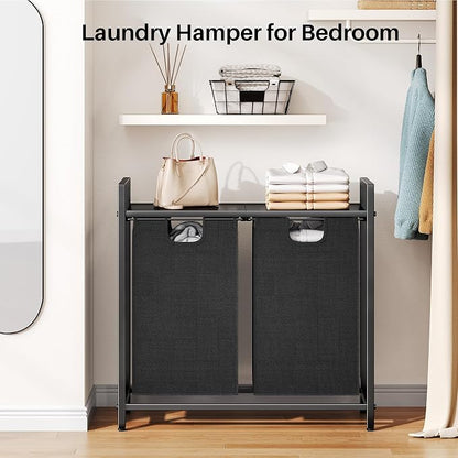Kitstorack Laundry Basket Organizer, Laundry Hamper - Image 7