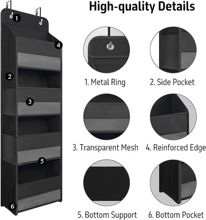 Over The Door Hanging Organizer - Image 4