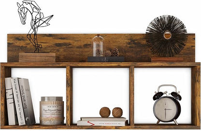 Danya B. Modern 3 Cube Floating Wall Shelf by DANYAB