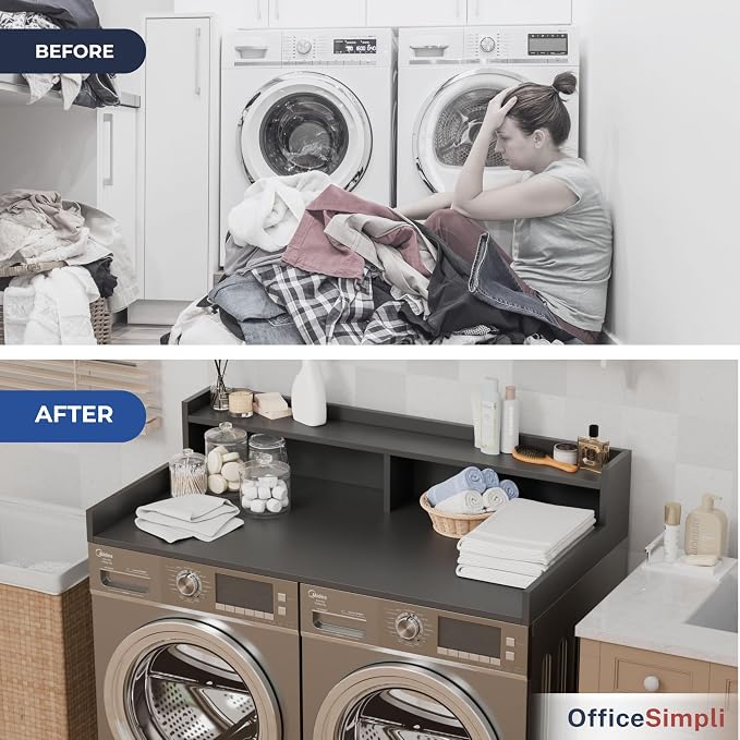 OfficeSimpli Washer Dryer Countertop - Image 5