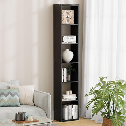 6 Cube Storage Organizer Single Row, Cube Shelf by JPIZISO