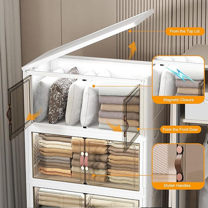 Extra Large Stackable Storage Bins - Image 7