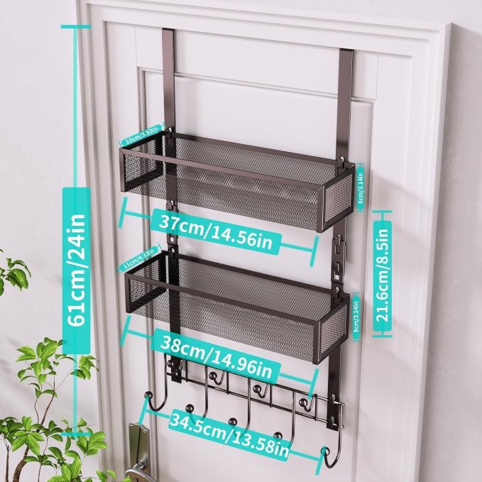 HapiRm Over The Door Hanger - Image 5