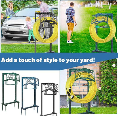 Garden Hose Holder for Outside - Image 4