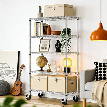 IZEUK 5-Tier Storage Shelving Unit - Image 7