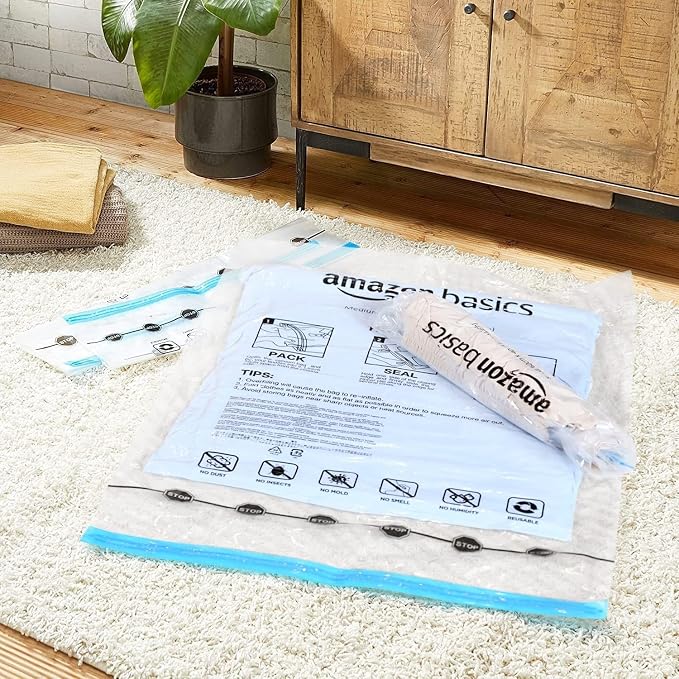 Amazon Basics Roll-Up Travel Compression Storage Bags - Image 6