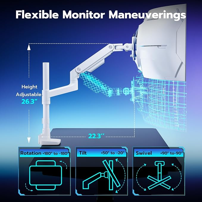 ARES WING Heavy-Duty Monitor Mount - Image 5