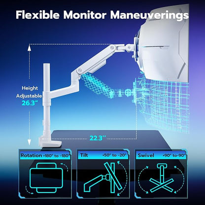 ARES WING Heavy-Duty Monitor Mount - Image 5