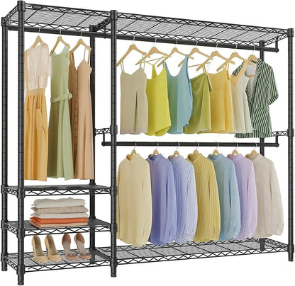 VIPEK V2 Plus Heavy Duty Clothes Rack, Portable Metal Clothing Racks by VIPEK