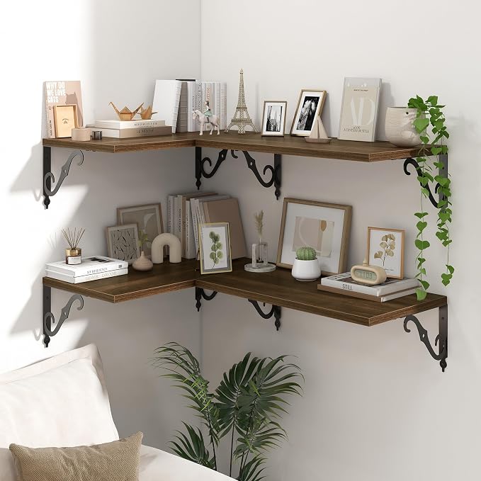 Floating Shelves for Wall, 12 Inch Deep Floating Shelf - Image 5