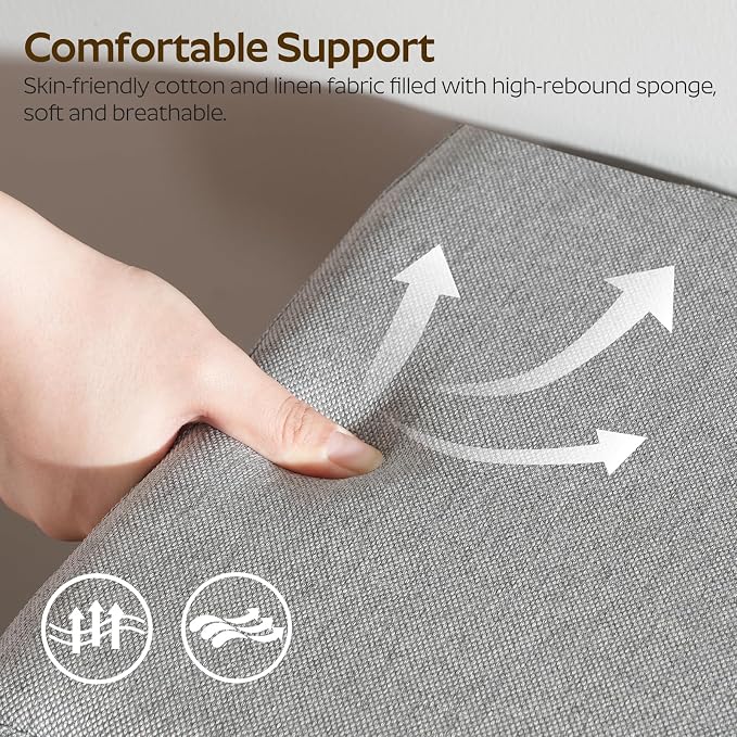 YATINEY Shoe Storage Bench - Image 9