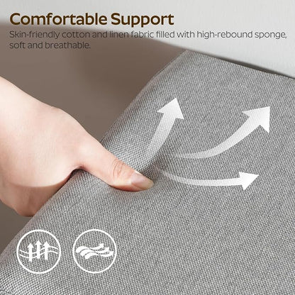 YATINEY Shoe Storage Bench - Image 9