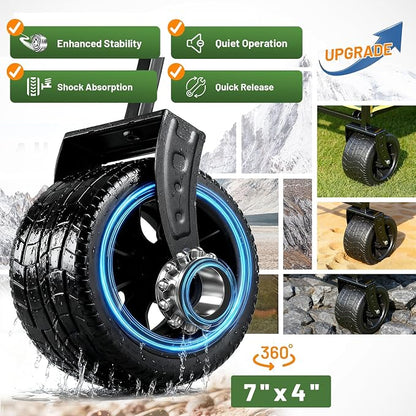 EchoSmile Collapsible Wagon Cart - Image 4