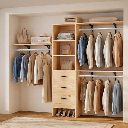 Oval Closet Rod 18-88 Inch Adjustable Closet Rods - Image 7