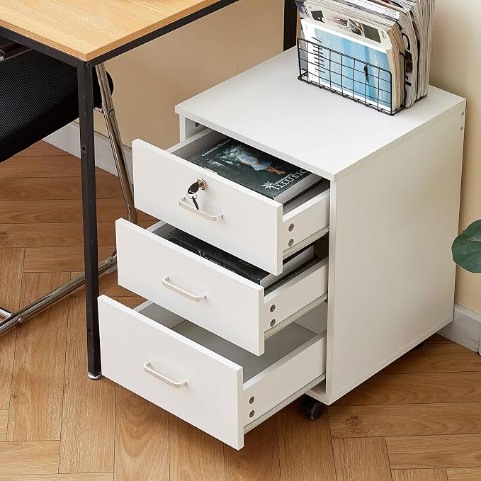 TUKAILAi Mobile File Cabinet - Image 4