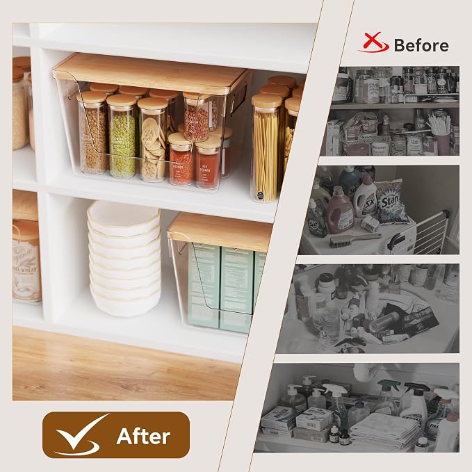 Criusia 2 Set Pantry Organizers and Storage - Image 7