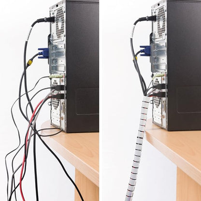 D-Line Cable Zipper Cord Tube Organizer - Image 4