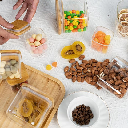 22oz Airtight Square Spice Containers - Image 8