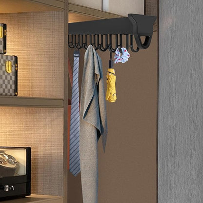mignonnememe Pull-out Storage Rack Wall-mounted Slide Out Cabinet Shelf Hanging - Image 2