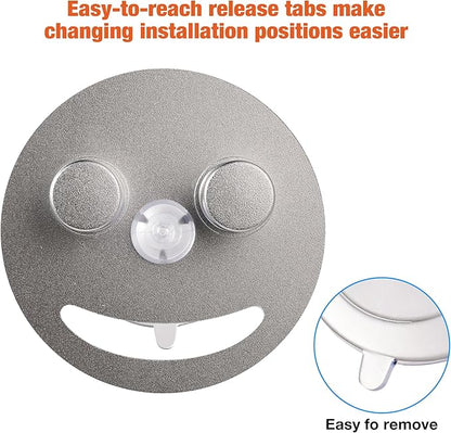 Smiley face sponge holder, kitchen Sink Caddy Organizer - Image 3
