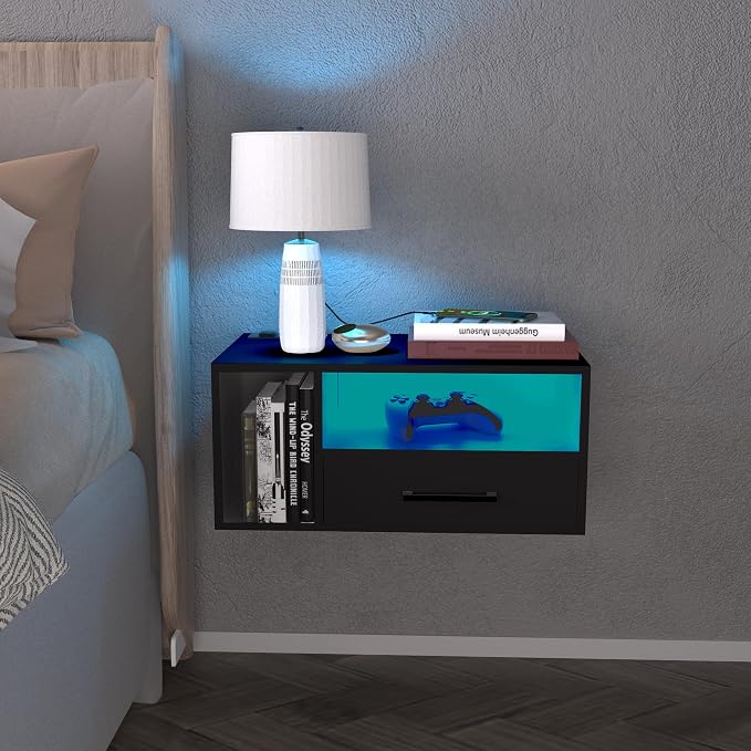 Homaterial Floating Nightstand - Image 3