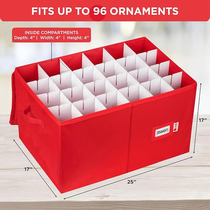 Christmas Ornament Storage Container - Image 4