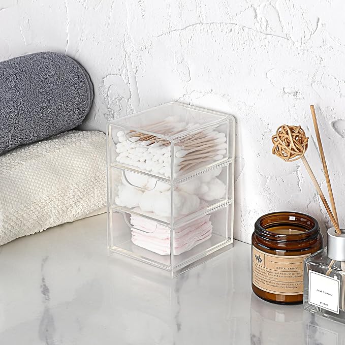 BTSKY 1 Pack Small Acrylic Storage Organizer - Image 6