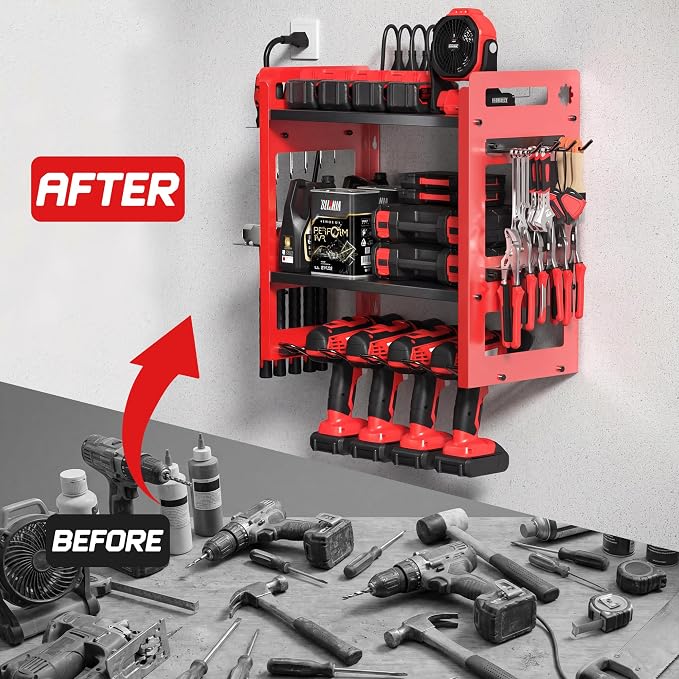 TOPRINCE Power Tool Organizer Wall Mount - Image 7