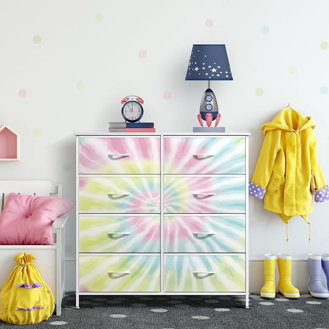 Sorbus Kids Dresser with 8 Drawers - Image 6