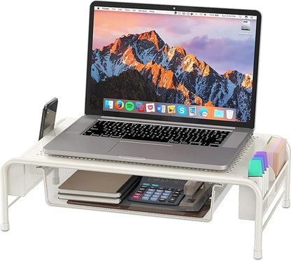 Simple Houseware Metal Desk Monitor Stand Riser - Image 4