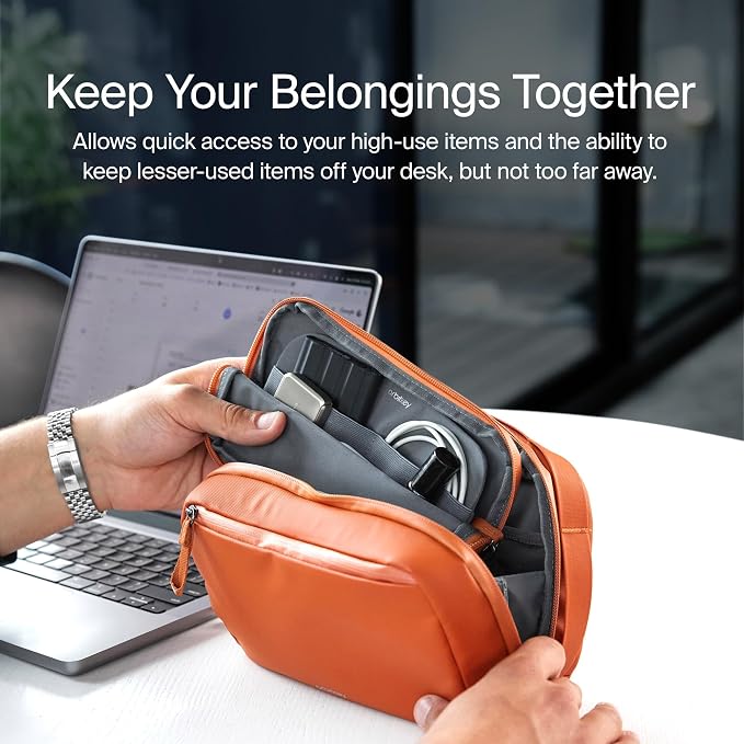 Orbitkey 2-in-1 Tech Accessory Pouch - Image 4