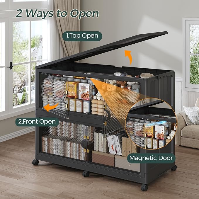 1280QT Extra Large Stackable Storage Bins - Image 5